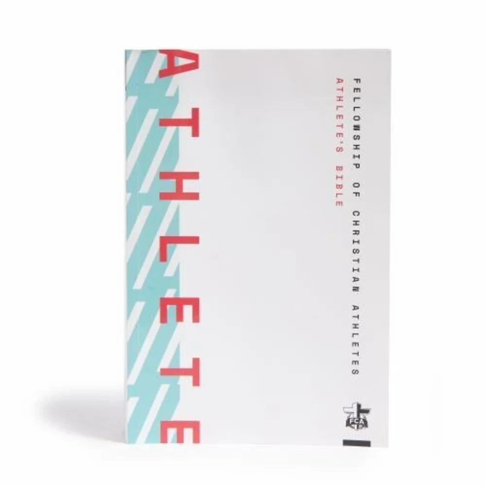 Athlete's Bible: 100% Edition by Fellowship of Christian Athletes (2020,...